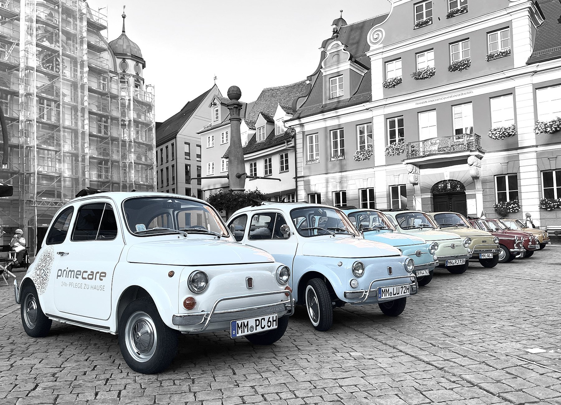 Pflegevermittlung Vorteile